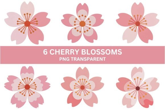 Cherry Blossom Clipart PNG Set: A Designer’s Guide to Spring-Inspired Creativity