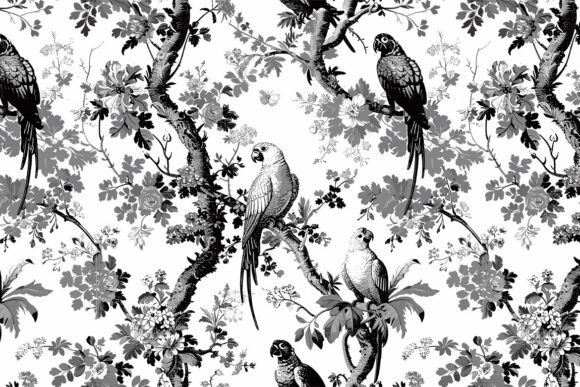 Elevating Design with Toile De Jouy Pattern Vintage Kitchen 24: A Timeless Blend of Elegance and Utility
