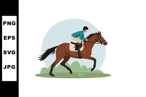 Horseback Riding Equestrian Sport with B: A Dynamic Visual Experience