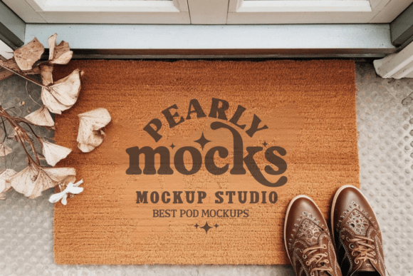 How Doormat Mockup and Door Mat Mockup 49 Are Elevating Design Presentations for Professionals