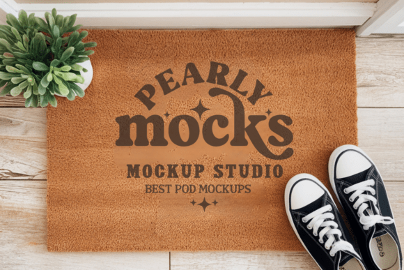 How to Showcase Your Designs with a Blank Outdoor Doormat Mockup