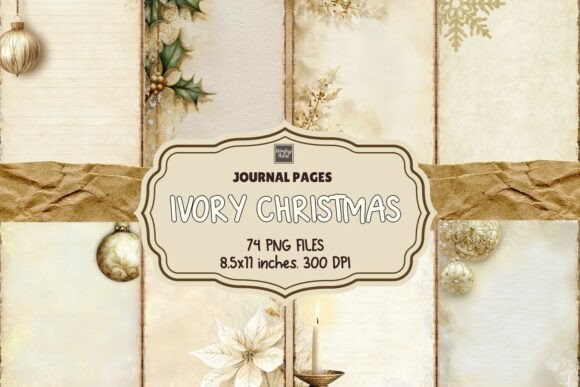 Ivory Christmas Journal Pages: Strategic Tools for Holiday Creativity and Personalized Communication