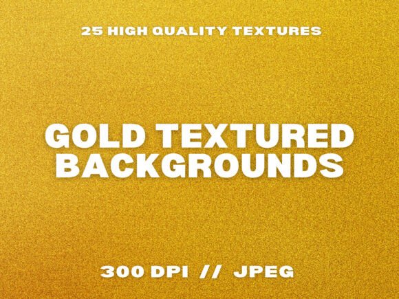 Luxurious Gold Textured Backgrounds for Elegant Design