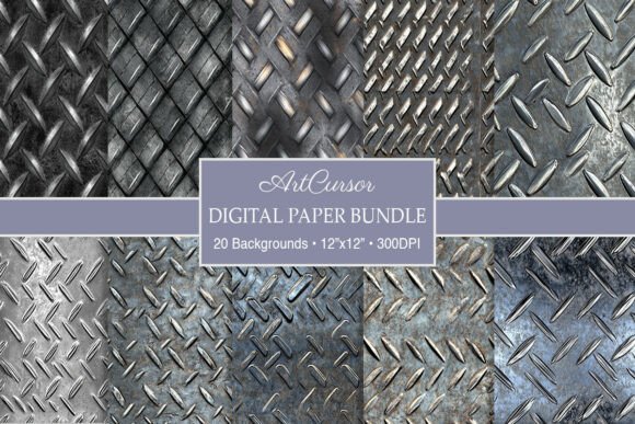 Silver Metal Plate Background Textures: Elevating Your Creative Projects with Style