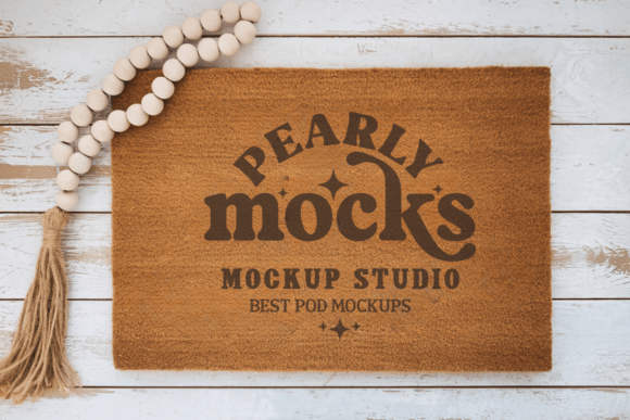 Transform Your Designs with a Blank Outdoor Doormat Mockup: A Guide to Creating Stunning Visuals Instantly