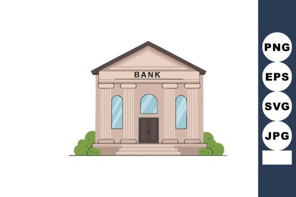 Understanding the Bank Building Facade with Columns and En: A Timeless Symbol of Trust and Design